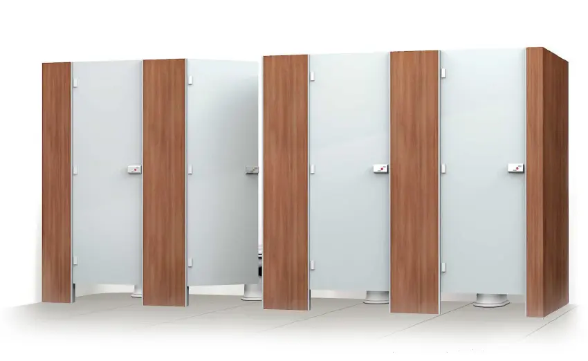 Divisória sanitária Novo Alcoplac cristal