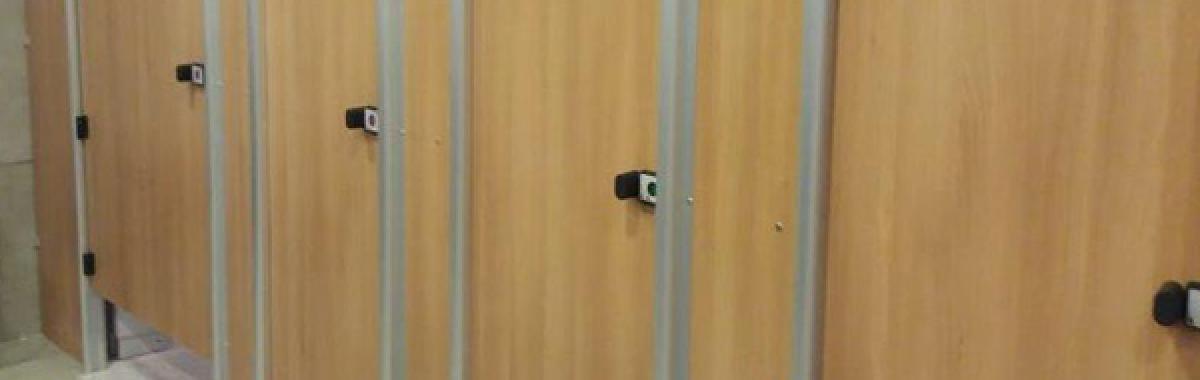 Divisória De Banheiro Para Academia