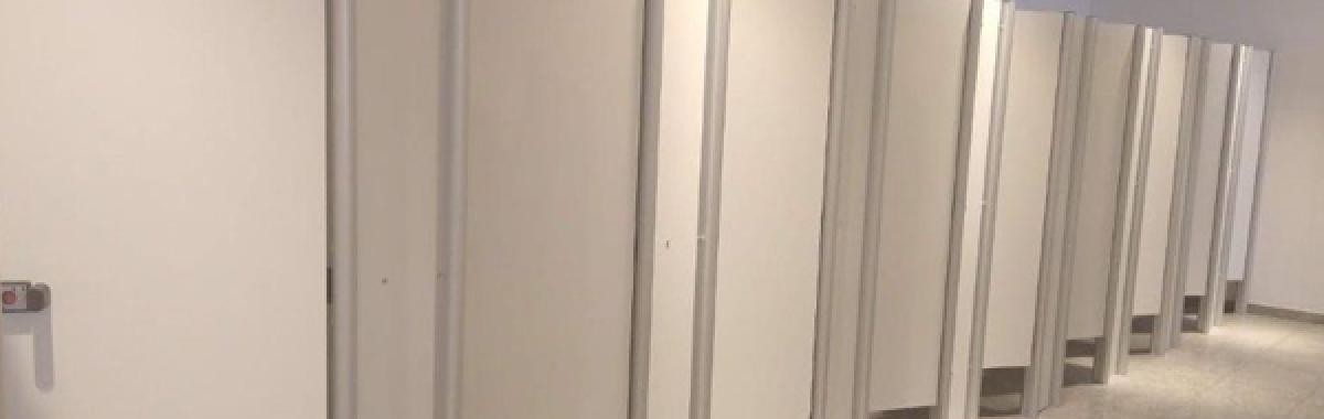 Divisória De Banheiro Para Bares