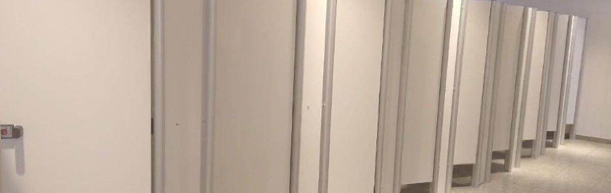 Divisória De Banheiro Para Clubes