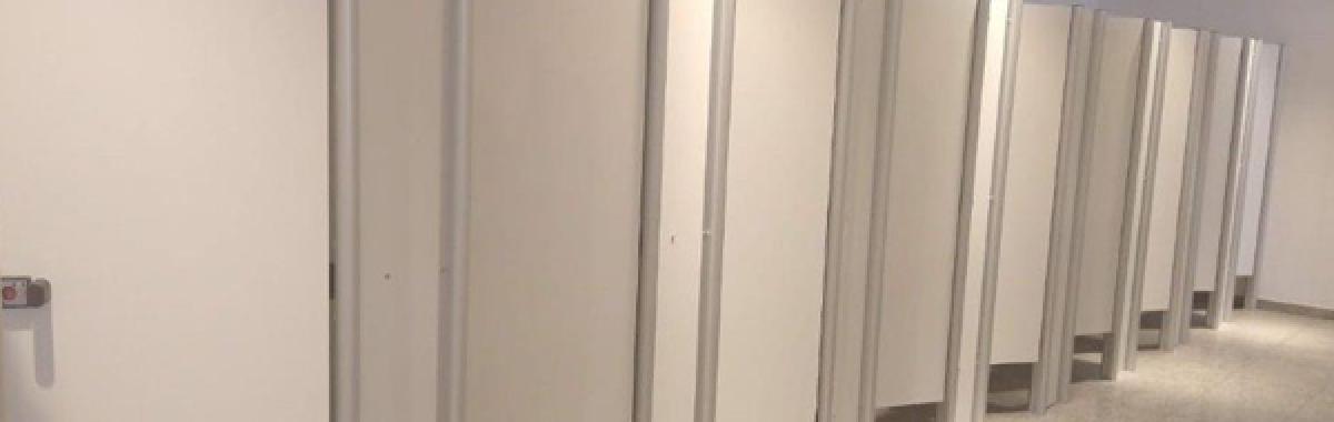 Divisória De Banheiro Para Escolas