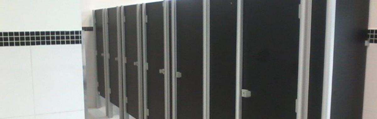 Divisória Para Banheiro De Escritório