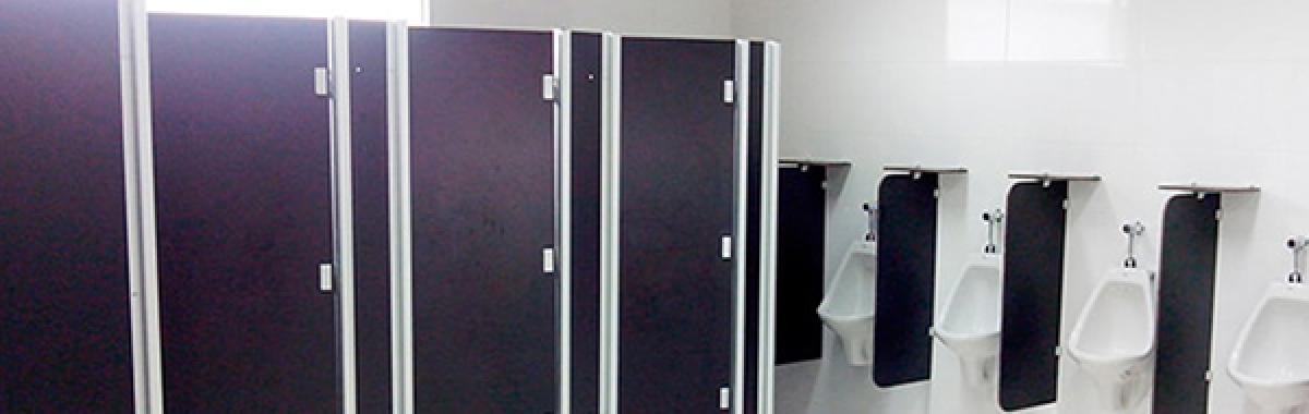 Divisória Para Banheiro Público