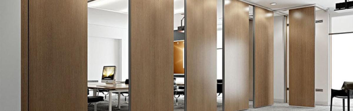 Divisória Retrátil Acústica