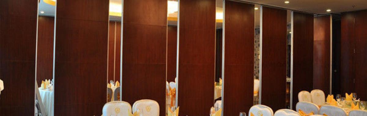 Divisória Retrátil Piso Teto