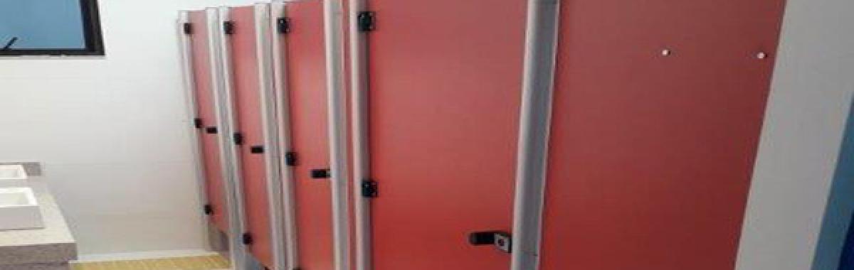 Divisória Sanitária Para Vestiários