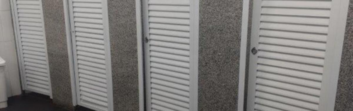 Divisória De Ts Para WC