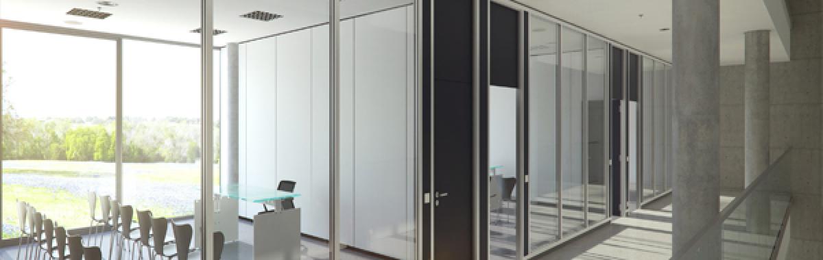 Divisória De Vidro Acústica