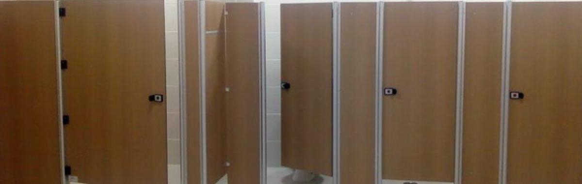 Divisória De WC Em MDF