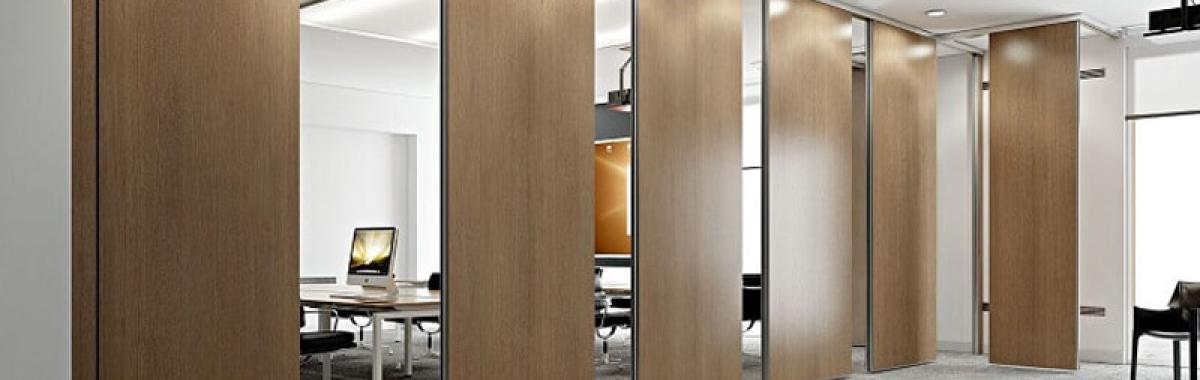Divisórias De Alto Padrão Em Vidro E Madeira