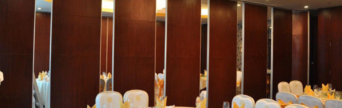 Divisórias Articuladas Com Isolamento Acústico