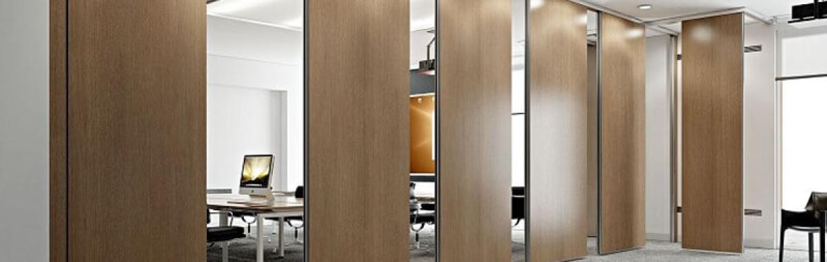 Divisórias Articuladas Para Salas De Reunião