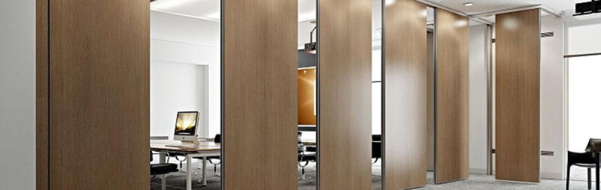 Divisórias Articuladas A Prova De Som