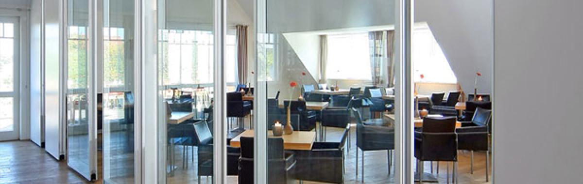 Divisórias Articuladas Em Vidro