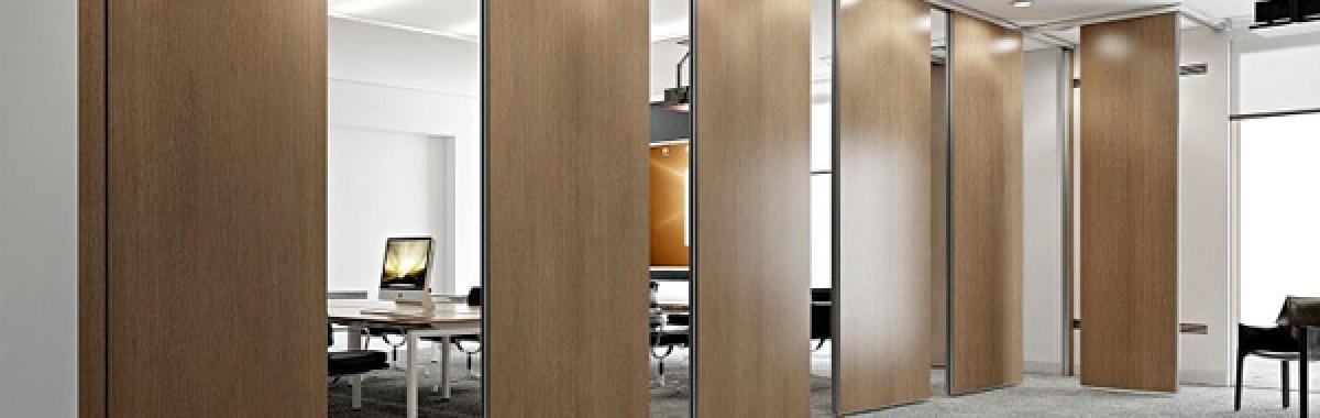 Divisórias Retráteis