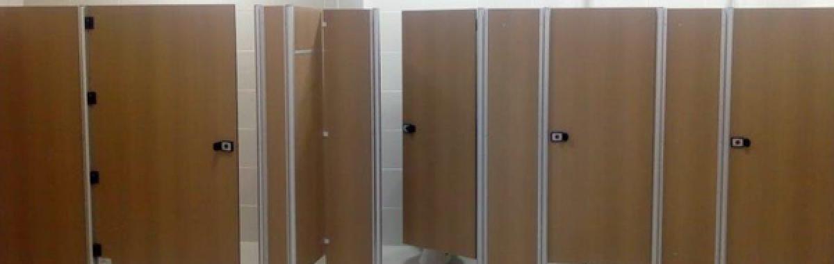 Divisórias Sanitárias Em Laminado Melamínico
