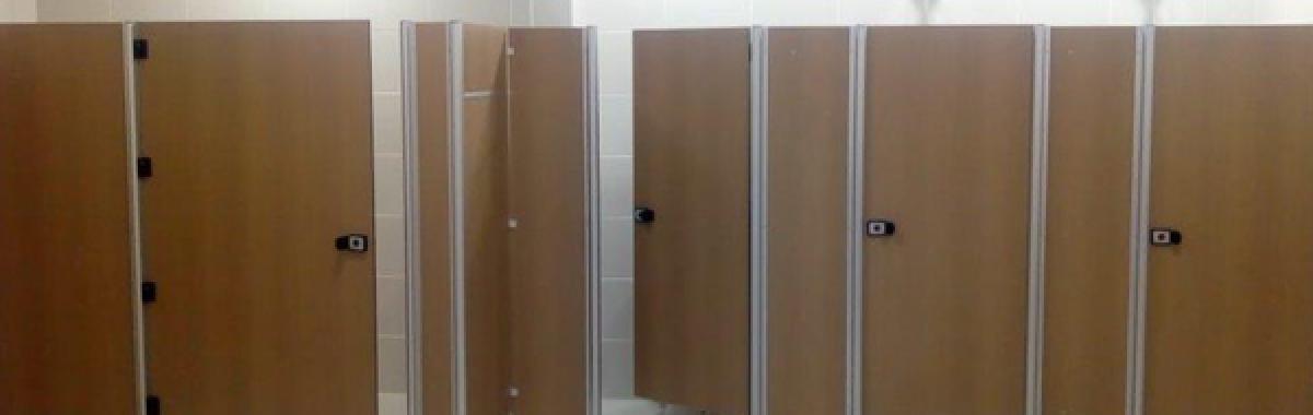 Divisórias Sanitárias Para Universidades