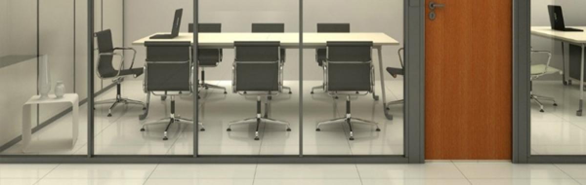 Divisórias De Vidro De Alto Padrão