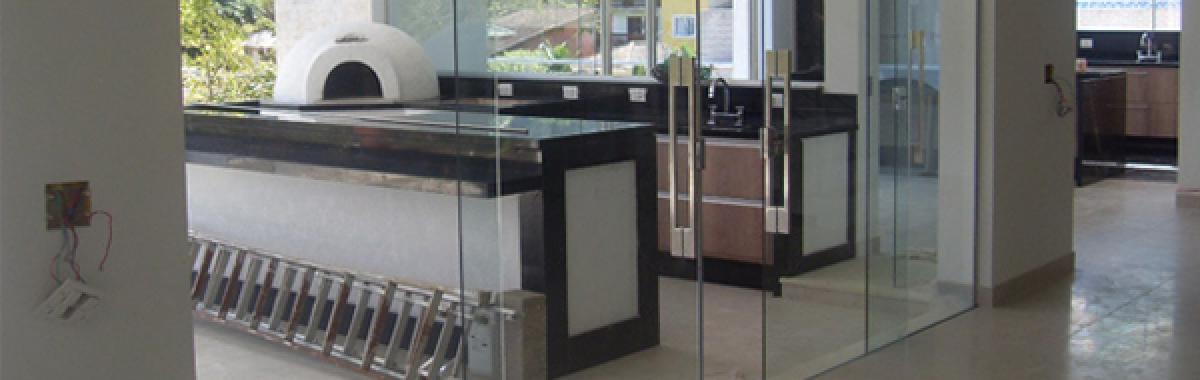 Divisórias De Vidro Duplo