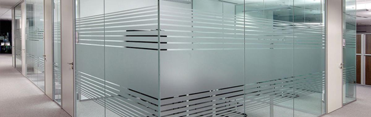 Divisórias De Vidro Fixo