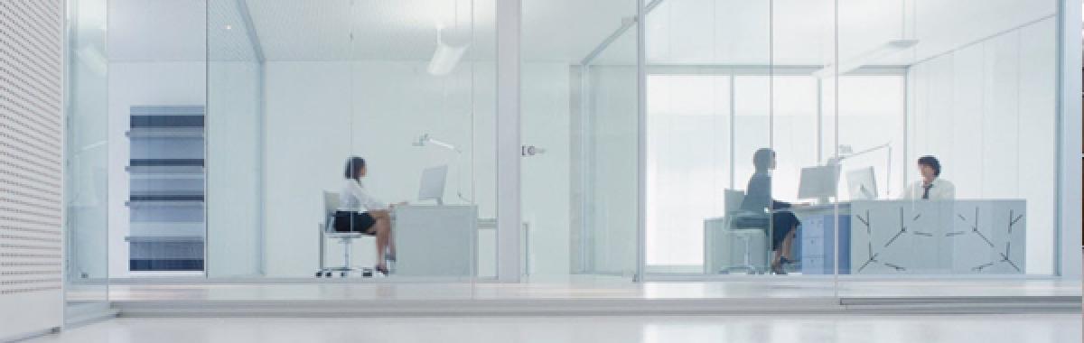 Divisórias De Vidro Móvel