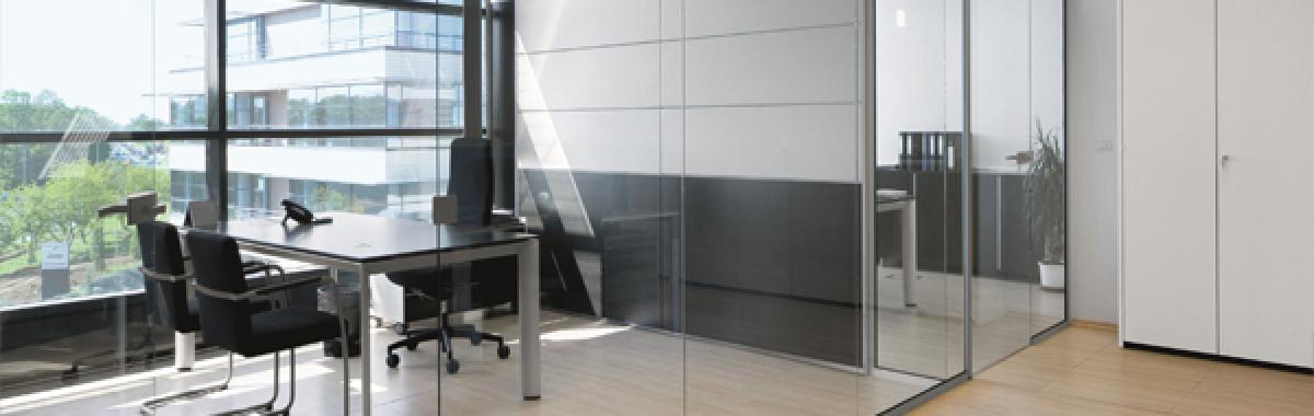 Divisórias De Vidro Piso Teto