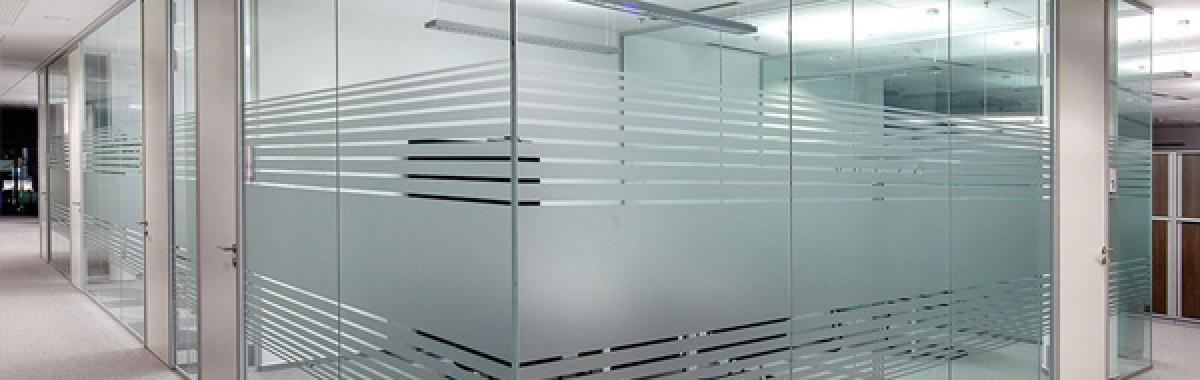 Divisórias De Vidro Temperado