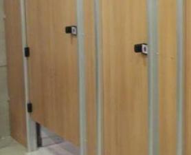 Divisória De Banheiro Para Academia