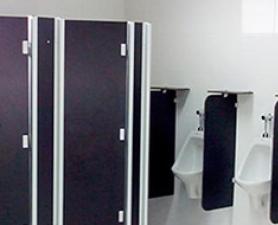 Divisória Para Banheiro Público