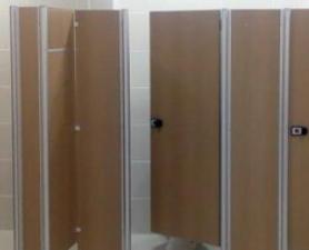 Divisória Para Banheiro De Shopping