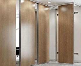 Divisória Retrátil Com Isolamento Acústico