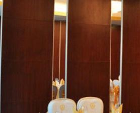 Divisória Retrátil Piso Teto