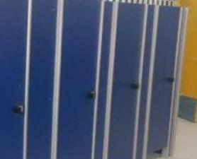 Divisória Sanitária Para Banheiro Público