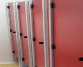 Divisória Sanitária Para Vestiários