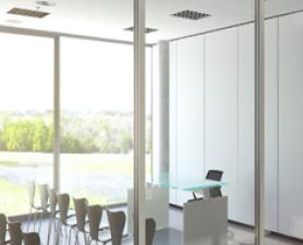 Divisória De Vidro Acústica