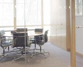 Divisória De Vidro Articulada