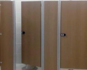 Divisória De WC Em MDF