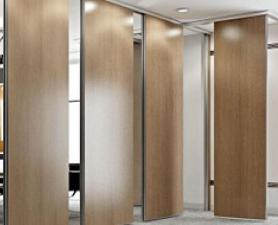 Divisórias Retráteis Articuladas