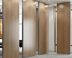 Divisórias Retráteis