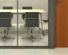 Divisórias De Vidro De Alto Padrão