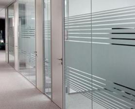 Divisórias De Vidro Fixo