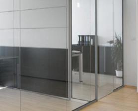 Divisórias De Vidro Piso Teto