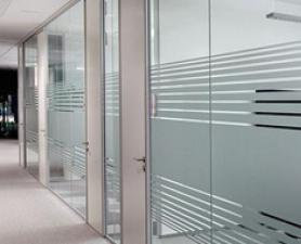 Divisórias De Vidro Temperado